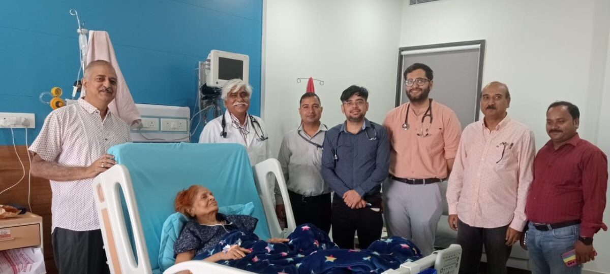 जीवनदायनी: हार्ट पेशेंट्स के लिए जीवनदाता साबित हो रहा श्री महंत इन्दिरेश अस्पताल…