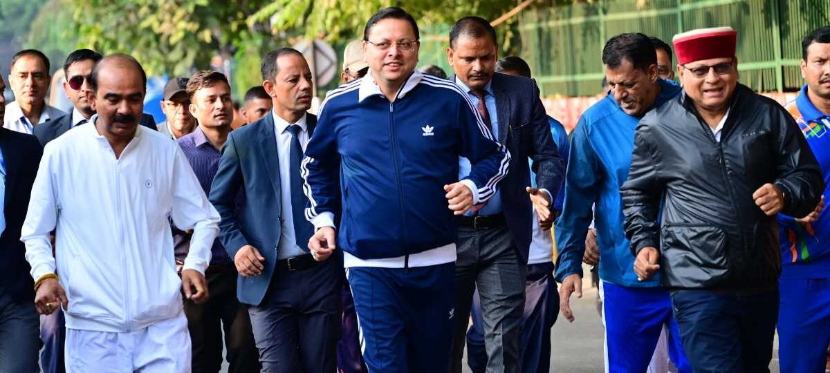 मुख्यमंत्री धामी ने ओपन रन फॉर यूनिटी क्रॉस कंट्री दौड़ में प्रतिभाग किया…