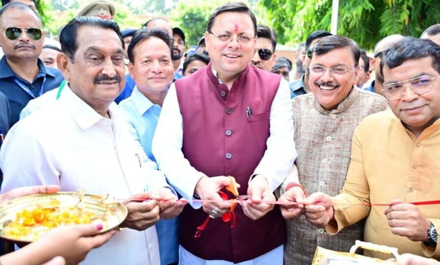 शुभारम्भ: यंहा मुख्यमंत्री ने किया किसान मेले का शुभारम्भ…