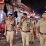 सीजन: त्योहारी सीजन पर पुलिस अलर्ट, SSP ने लिया जगह जगह जायजा…