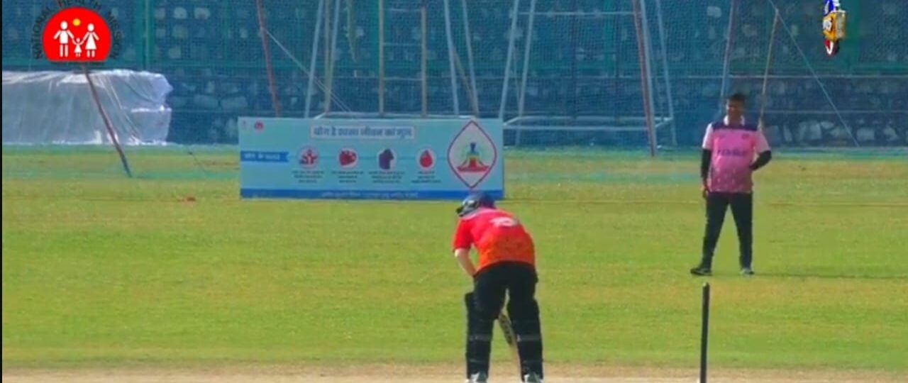 उत्तराखंड हैल्थ प्रीमियर लीग का दूसरा दिन: आयकर विभाग और सीएमओ देहरादून टीम की शानदार जीत