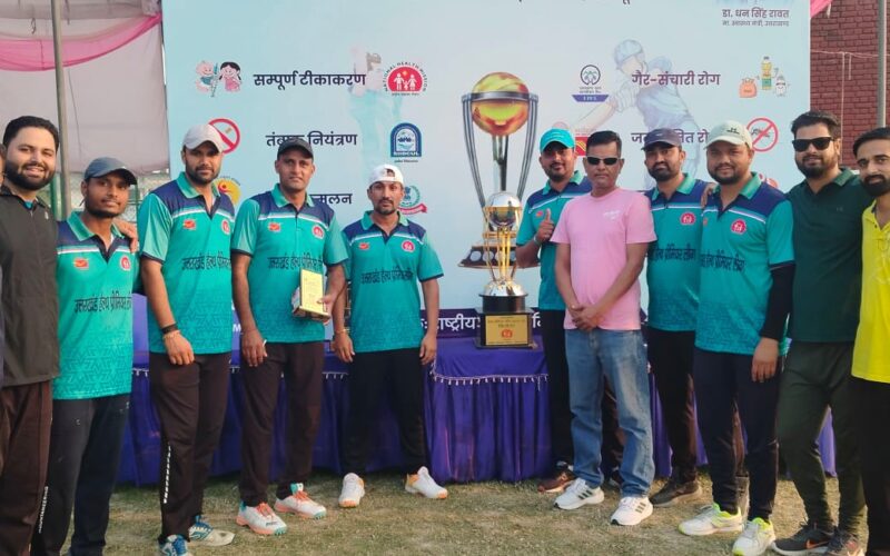 उत्तराखंड हैल्थ प्रीमियर लीग: आयकर विभाग ने किया सेमीफाइनल में प्रवेश…
