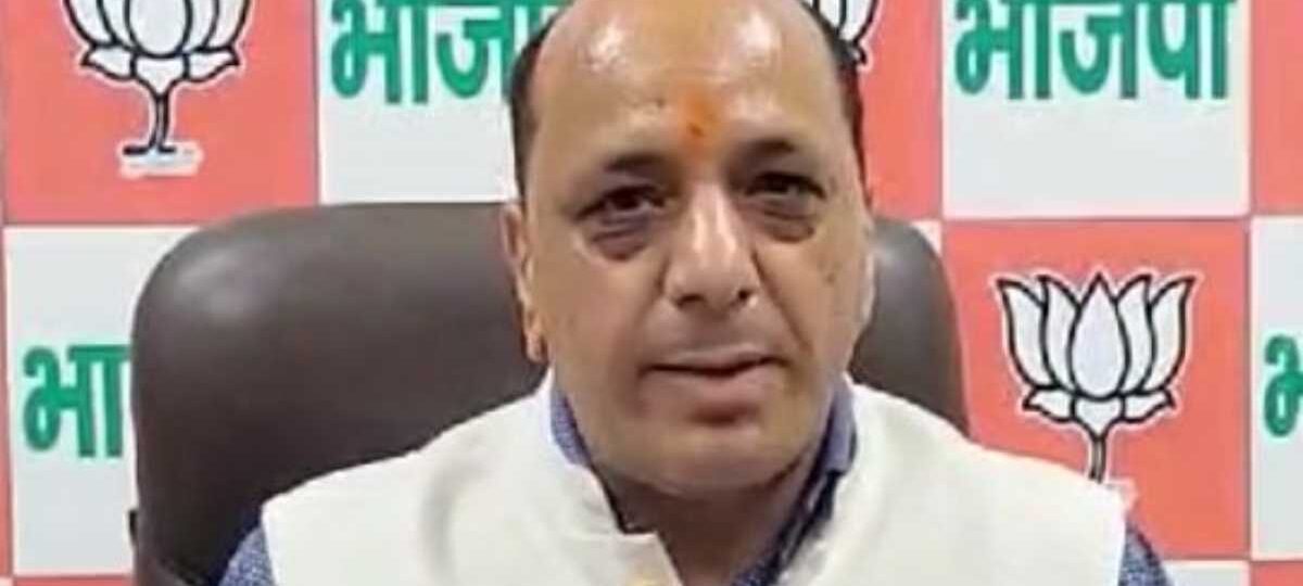 केदारघाटी मे हुए अभूतपूर्व विकास कार्यों से भाजपा को मिलेगा जन आशीर्वाद : चौहान