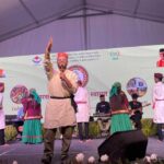रेंजर्स ग्राउण्ड में आयोजित राष्ट्रीय सरस मेले के  तीसरे दिन विभिन्न कार्यक्रम आयोजित