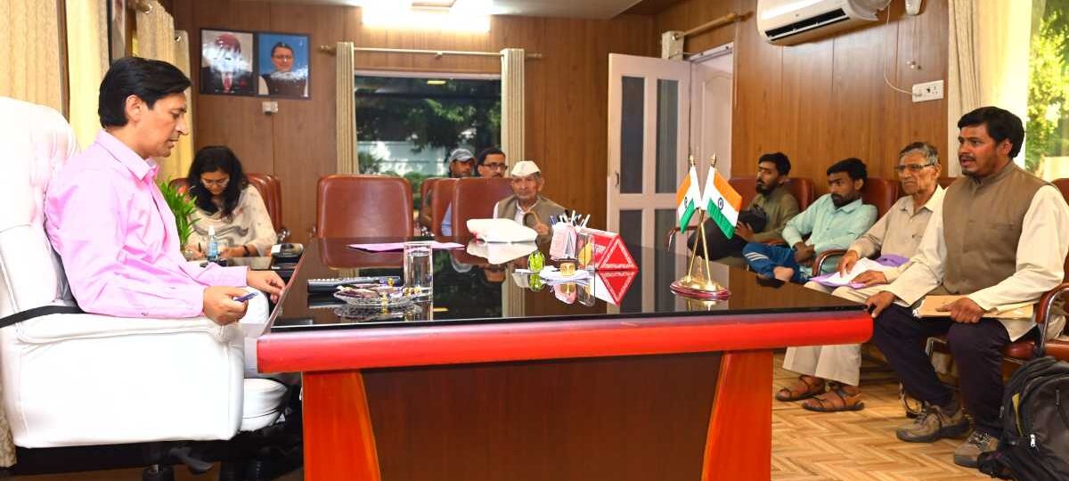 लैंड फ्रॉड पर आयुक्त दीपक रावत ने दिए जांच के निर्देश…