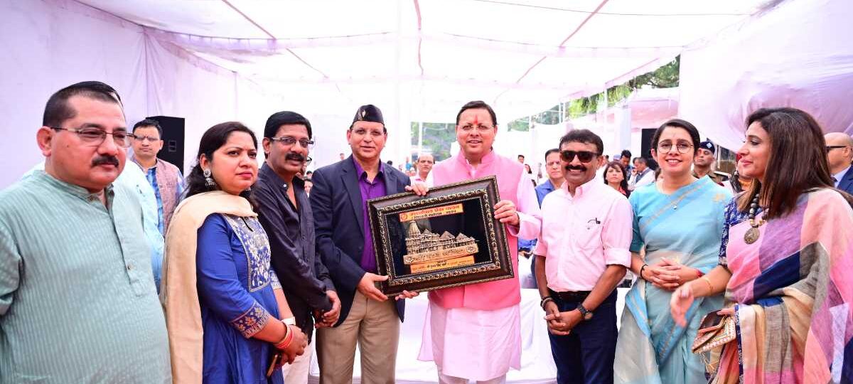 मुख्यमंत्री धामी ने उत्तरांचल प्रेस क्लब में आयोजित दीपावली महोत्सव में प्रतिभाग किया…