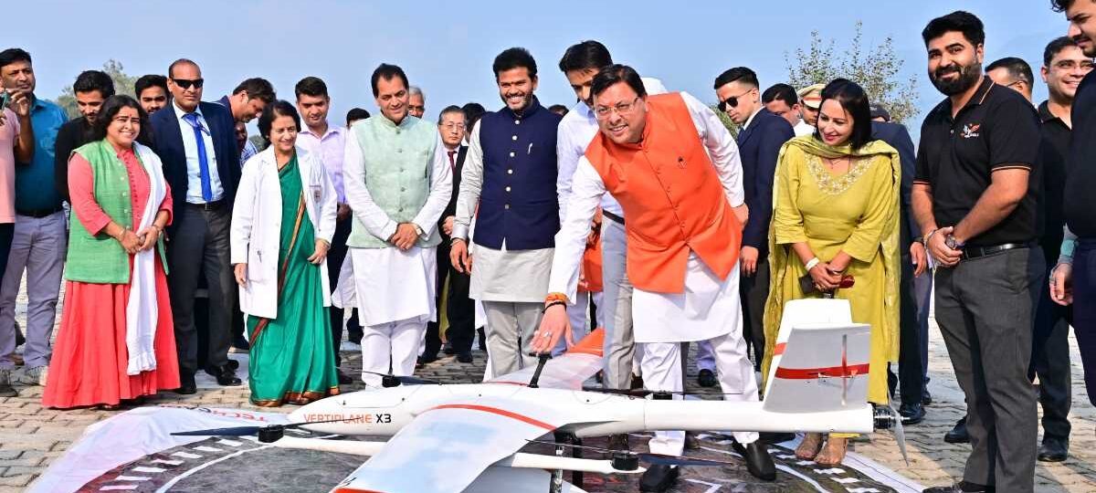 प्रधानमंत्री मोदी किया हेली एम्बुलेंस का शुभारम्भ, सीएम धामी ने कहा 108 की तर्ज पर चलेगी सेवा…