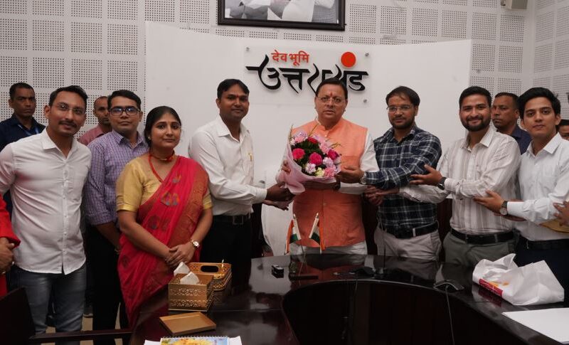 उत्तराखंड प्रांतीय सिविल सेवा- 2021 में चयनित अभ्यर्थियों ने किया मुख्यमंत्री का धन्यवाद ज्ञापित…