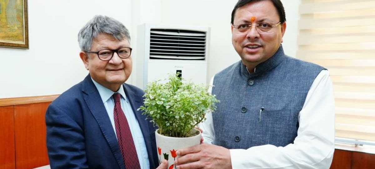 मुख्यमंत्री और नीति आयोग के उपाध्यक्ष के बीच राज्य से जुड़े विभिन्न विषयों पर हुई चर्चा…