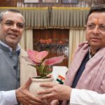 मुख्यमंत्री धामी से सुप्रसिद्ध फ़िल्म अभिनेता परेश रावल ने भेंट की…