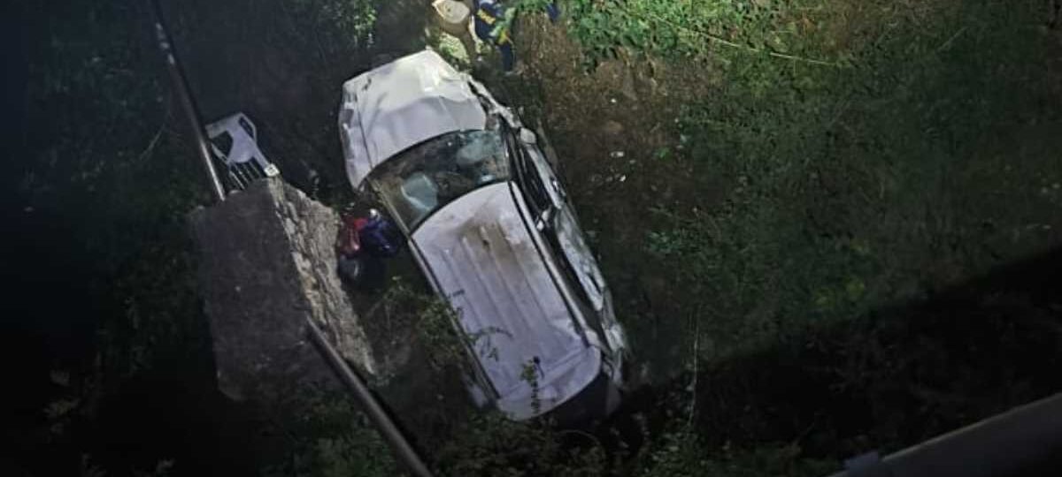 पौड़ी गढ़वाल: 50 मीटर गहरी खाई में गिरी कार, एसडीआरएफ ने बचाई 02 लोगों की जान…