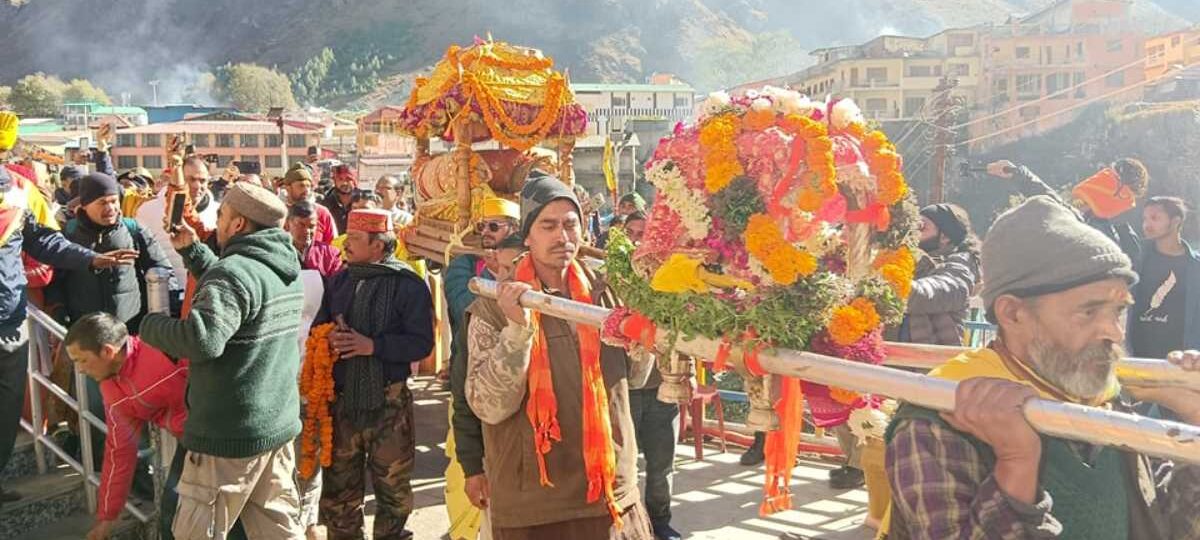 उद्धव जी, कुबेर जी तथा आदि गुरु शंकराचार्य जी की गद्दी पांडुकेश्वर मंदिर पहुंची…