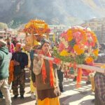 उद्धव जी, कुबेर जी तथा आदि गुरु शंकराचार्य जी की गद्दी पांडुकेश्वर मंदिर पहुंची…