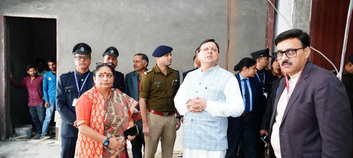 विधानसभा अध्यक्ष एवं मुख्यमंत्री ने विधानसभा में चल रहे नव निर्माण कार्यों का अवलोकन किया…