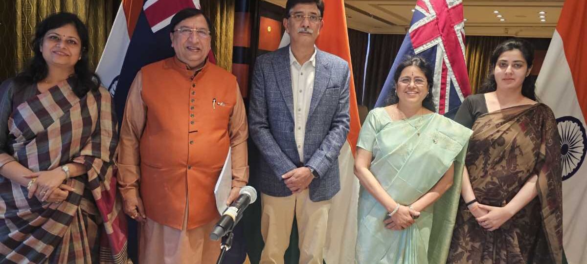 डा. नरेश बंसल ने 67वे राष्ट्रमण्डल संसदीय सम्मेलन में किया प्रतिभाग, रखी भारत की बात…