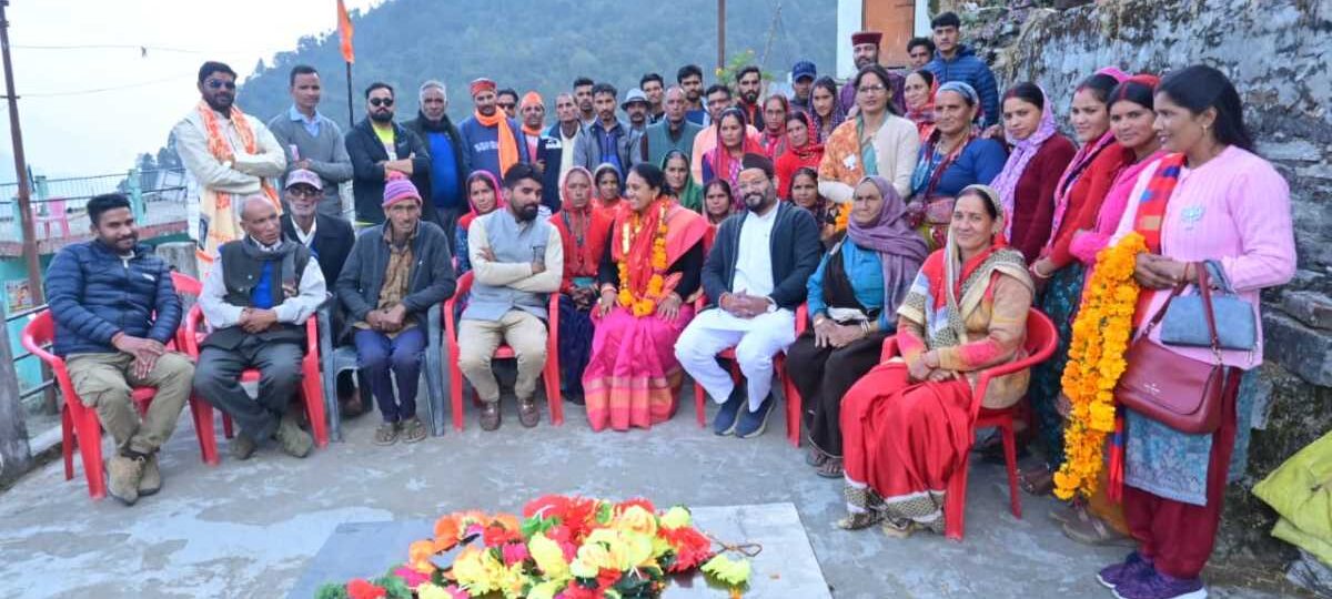 केदारनाथ विधानसभा के उप चुनाव का प्रचार प्रसार हुआ तेज, बीजेपी प्रत्याशी पहुंची कालीमठ…