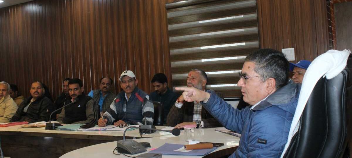 एस.डी.आर.एफ. की मद में 202.91 लाख की लागत की कार्ययोजनाओं को स्वीकृति…