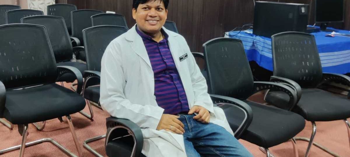 डॉ निर्देश की सूझबूझ से महिला को मिला नया जीवन…