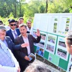 मुख्यमंत्री पुष्कर सिंह धामी ने सिटी फारेस्ट पार्क का किया लोकार्पण…