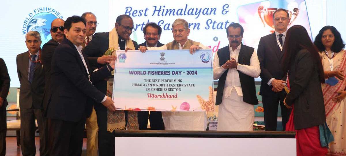 उत्तराखंड को मिला हिमालयी और उत्तरपूर्वी राज्यों में सर्वश्रेष्ठ राज्य का पुरस्कार…