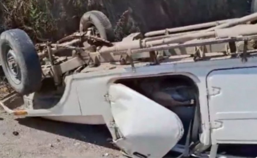 पाटी से लोहाघाट जा रहा मैक्स वाहन खाई में गिरा, एक की मौत, 11 घायल…