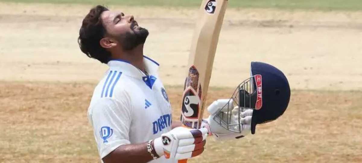 ऋषभ पंत ने टेस्ट क्रिकेट के इतिहास में किया ऐसा कारनामा, बने दुनिया के पहले बल्लेबाज