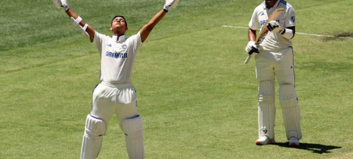 यशस्वी जायसवाल ने ऑस्ट्रेलिया में ठोका शतक, बना दिए कई रिकॉर्ड पर रिकॉर्ड…