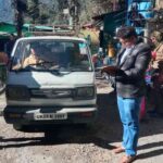 परिवहन विभाग की चैकिंग कार्यवाही में 54 वाहनों के चालान, 21 सीज…