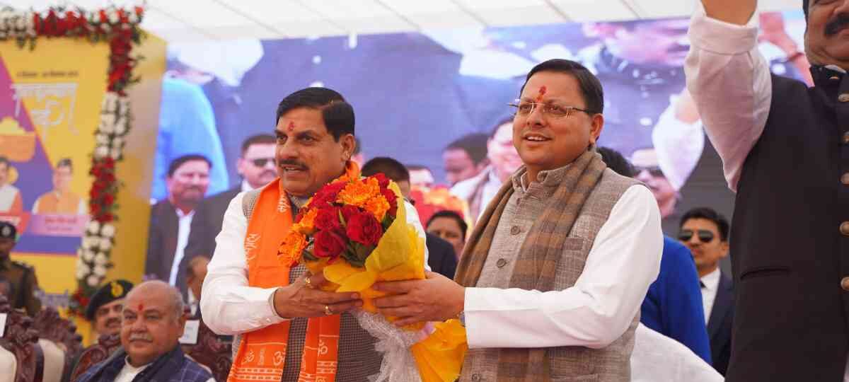 मुख्यमंत्री ने मध्य प्रदेश के मुख्यमंत्री डॉ. मोहन यादव को एक वर्ष पूर्ण करने पर बधाई दी…