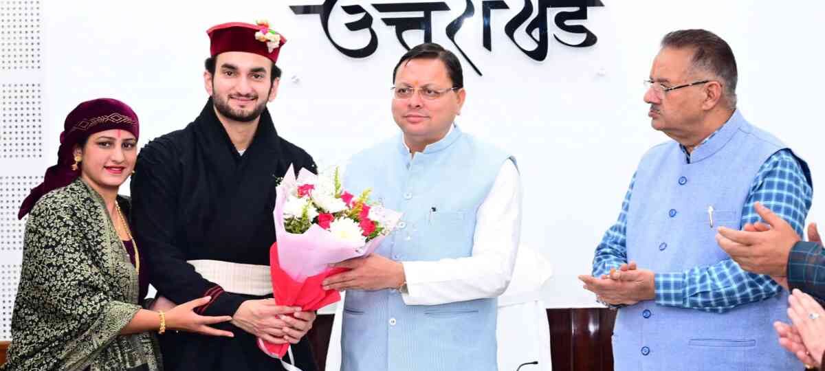 मुख्यमंत्री ने पहली जौनसारी फीचर फिल्म “मैरै गांव की बाट“ का प्रोमो और पोस्टर लांच किया…