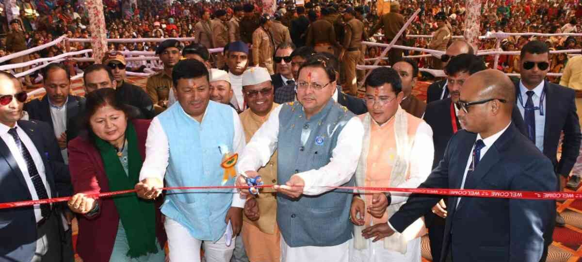 मुख्यमंत्री ने किया 84.80 करोड़ की विभिन्न विकास योजनाओं का शिलान्यास एवं लोकार्पण…