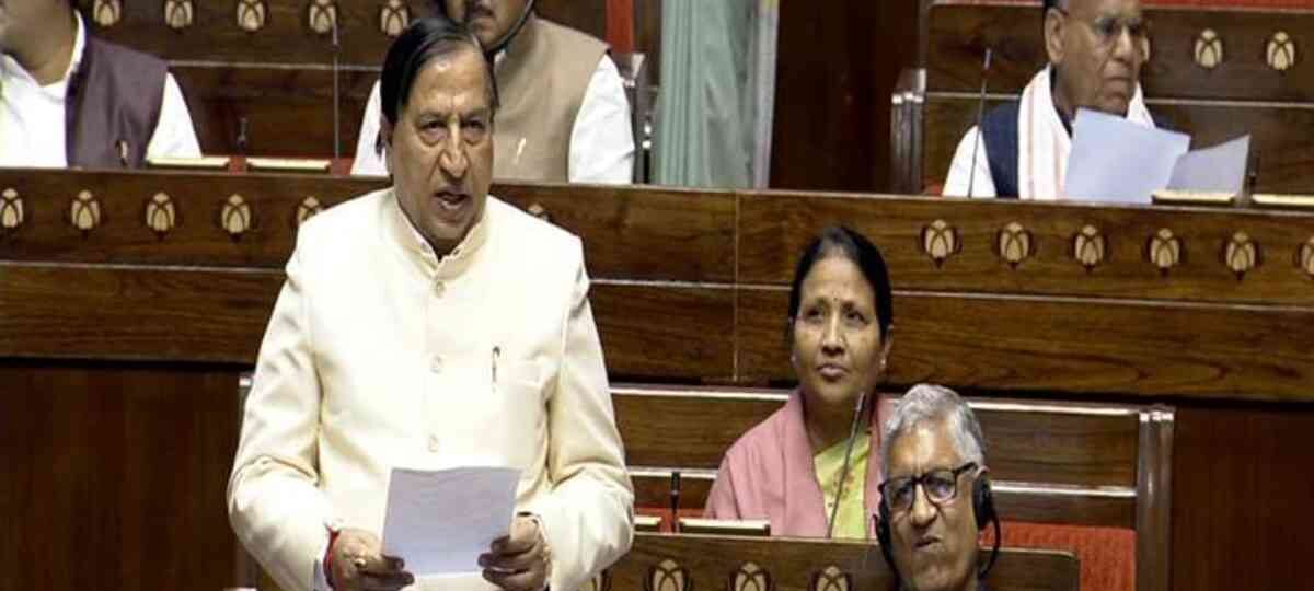 सांसद राज्यसभा डा. नरेश बंसल ने जनहित का अति महत्वपूर्ण मुद्दा उठाया…