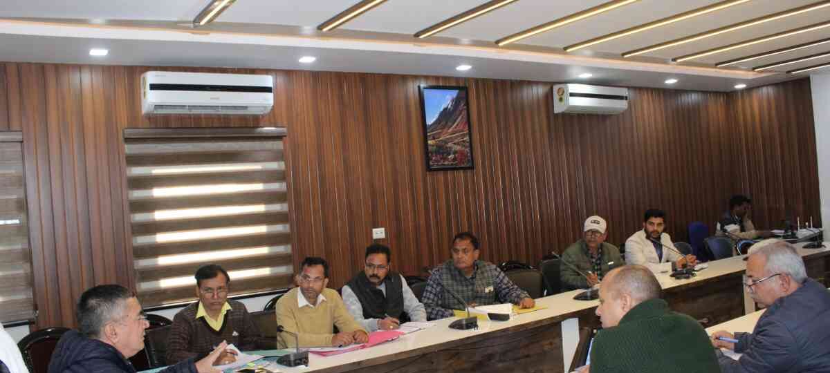 जल जीवन मिशन: राजस्व एवं ग्राम्य विकास विभाग के कार्मिकों को सत्यापन की जिम्मेदारी…