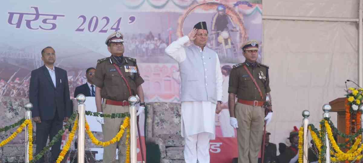 मुख्यमंत्री ने होमगार्ड्स स्थापना दिवस के अवसर पर की ये चार घोषाणाएं…