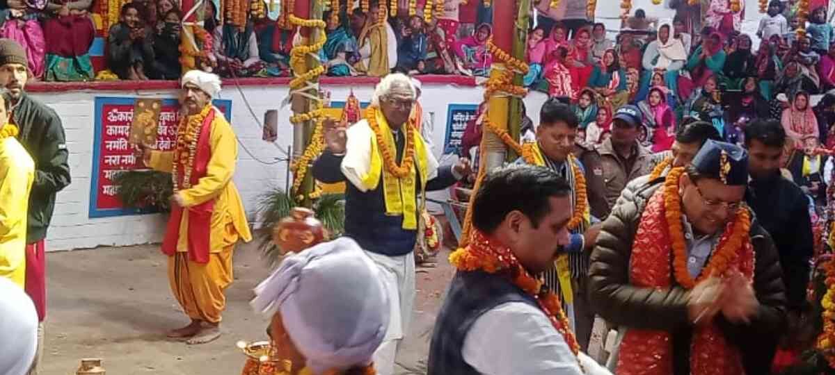 मुख्यमंत्री रविवार को बाबा केदार की भूमि से करेंगें शीतकालीन चार धाम यात्रा की शुरुआत…