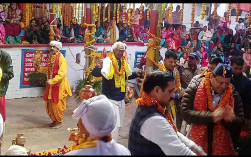 मुख्यमंत्री रविवार को बाबा केदार की भूमि से करेंगें शीतकालीन चार धाम यात्रा की शुरुआत…