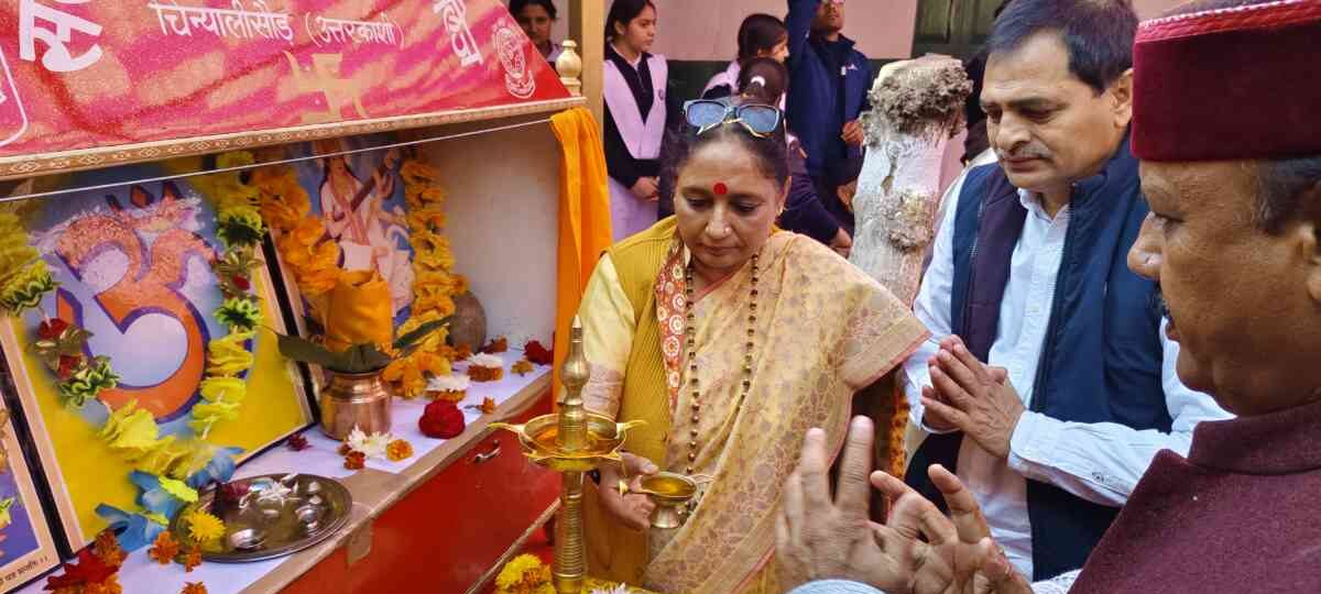 विधानसभा अध्यक्ष श्रीमती ऋतु खंडूड़ी ने मेधावी सम्मान समारोह में बतौर मुख्य अतिथि प्रतिभाग किया