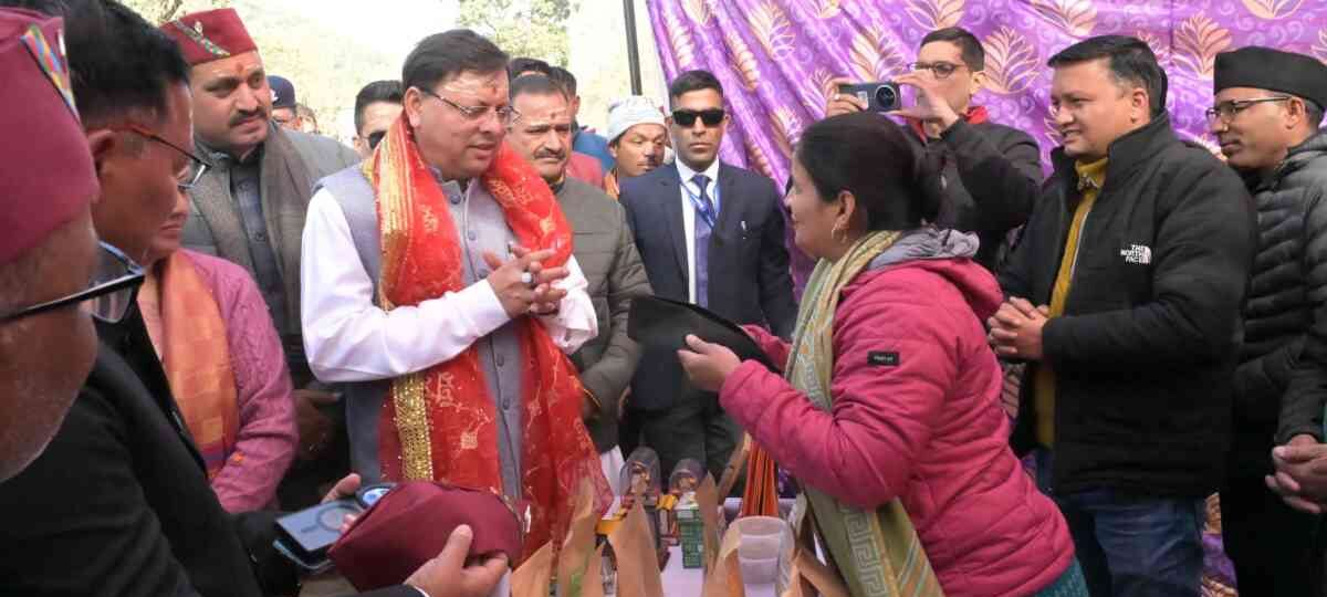 मुुख्यमंत्री धामी ने स्यालसौड़ में आयोजित कृषि, औद्योगिक एवं पर्यटन विकास मेले में प्रतिभाग किया…