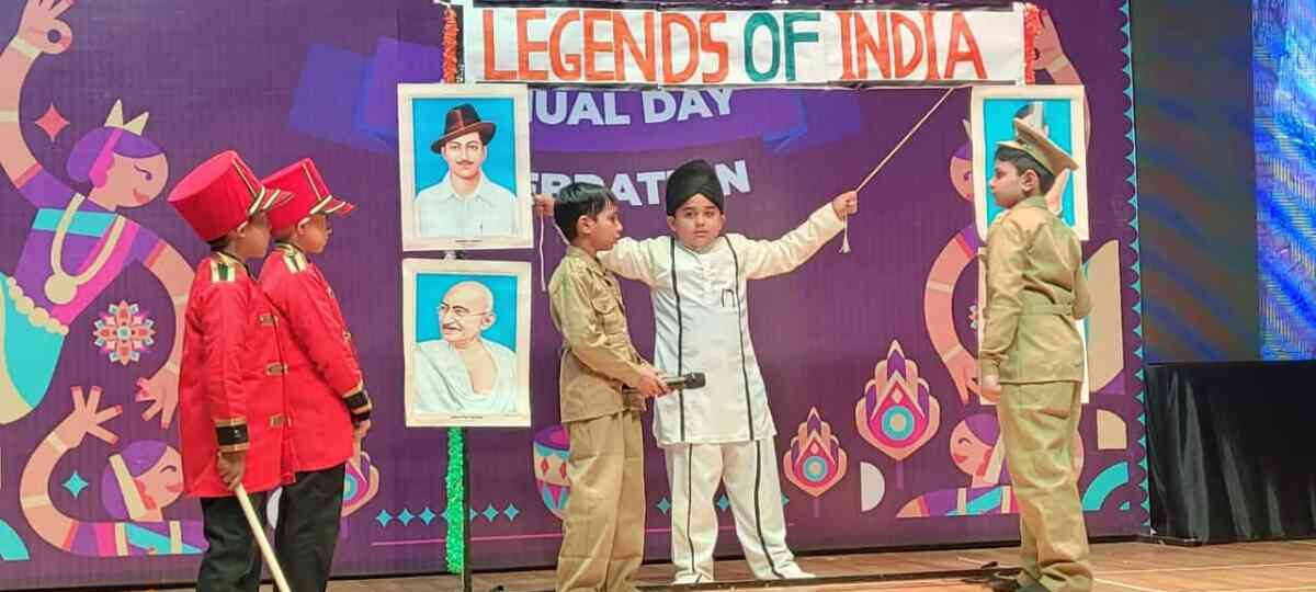 द पाॅली किड्स स्कूल डी.एल.रोड के वार्षिकोत्सव के अवसर पर विभिन्न कार्यक्रमों का आयोजन…