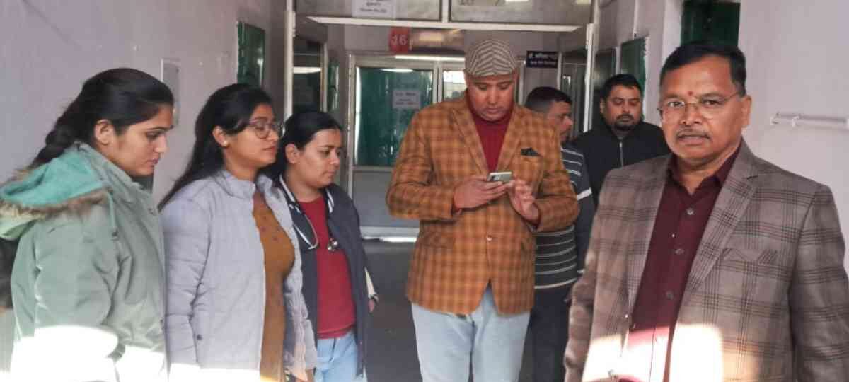 मुख्य विकास अधिकारी ने किया सामुदायिक स्वास्थ्य केंद्र अगस्त्यमुनि का निरीक्षण…