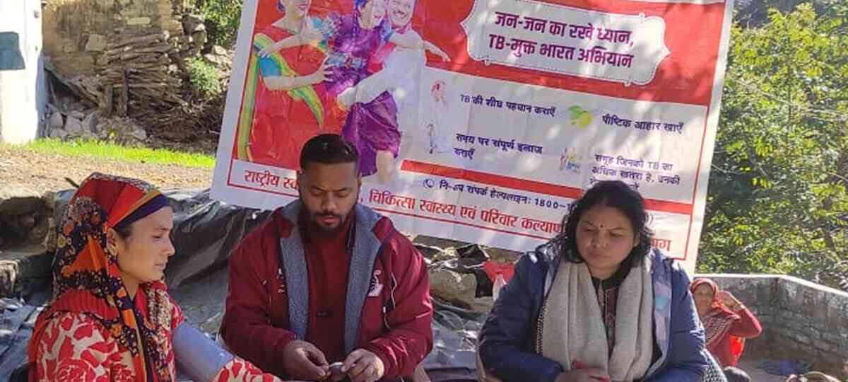 नि-क्षय शिविरों में 3715 की हुई जांच, 492 के हुए छाती के एक्सरे, 79 की हुई बलगम जांच…