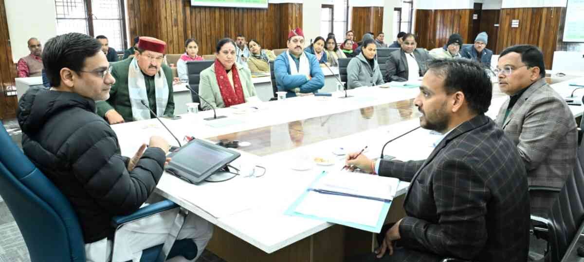 रुद्रप्रयाग: प्रभारी मंत्री ने ली जिला योजना की बैठक…