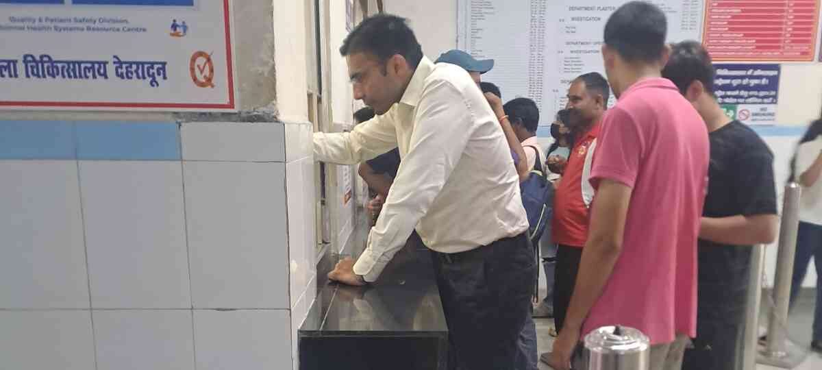 देहरादून: जिला चिकित्सालय में अब रक्त के लिए नहीं,भटकेंगे, मरीज व तीमारदार…