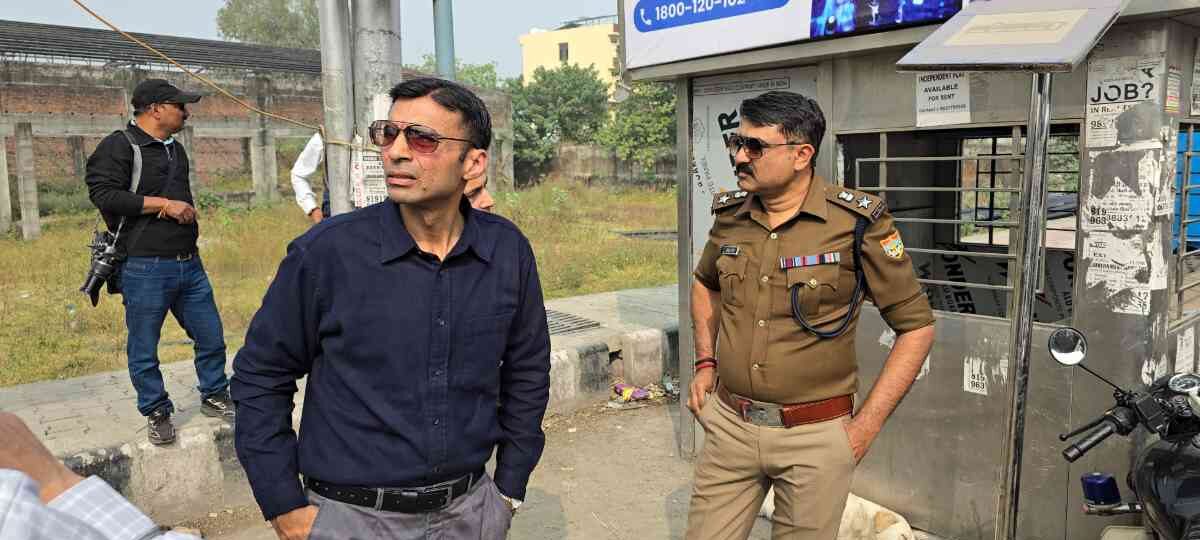 खोली गईं हैं आईएसबीटी के नीचे की 3 पार्किंग तथा आईएसबीटी गेट नम्बर 02