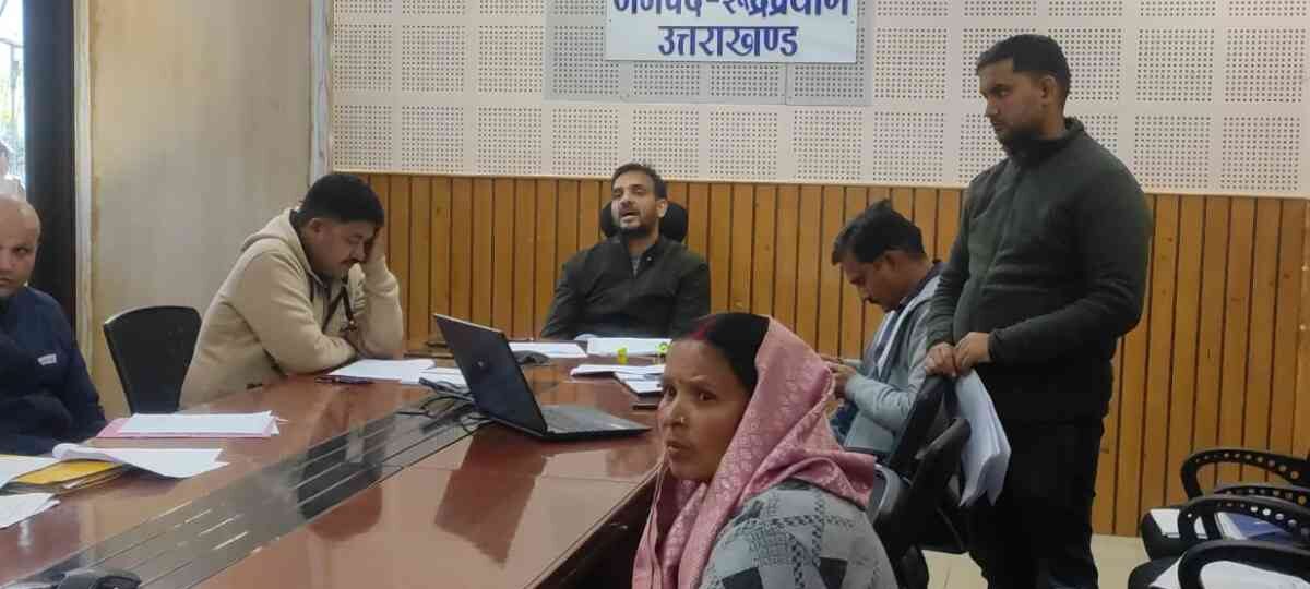 रुद्रप्रयाग में नगर पालिका और नगर पंचायतों के वार्ड आरक्षण से संबंधित आपत्तियों की हुई सुनवाई…