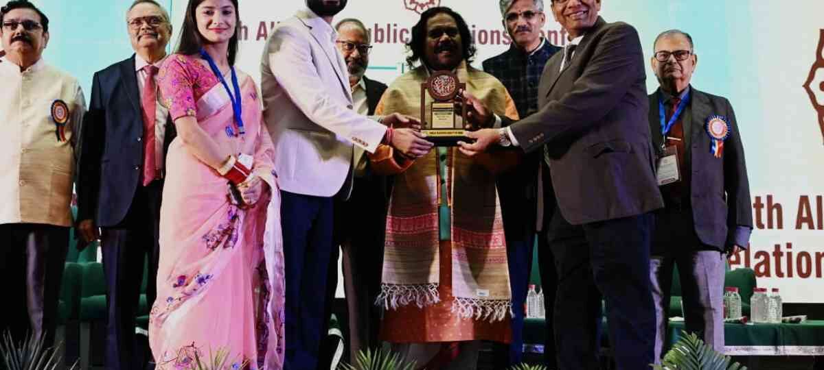 टीएचडीसी इंडिया लिमिटेड को जनसंपर्क के क्षेत्र में किए गए कार्यों के लिए प्रथम पुरस्कार से सम्मानित किया गया…