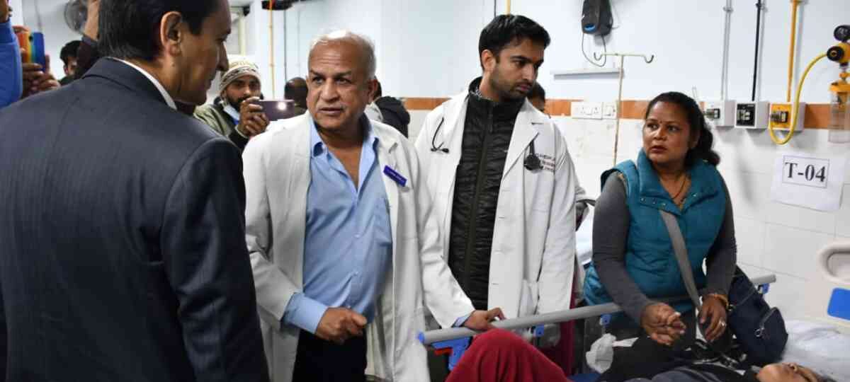 मुख्यमंत्री पुष्कर धामी ने भीमताल बस हादसे में जताया गहरा दुःख…