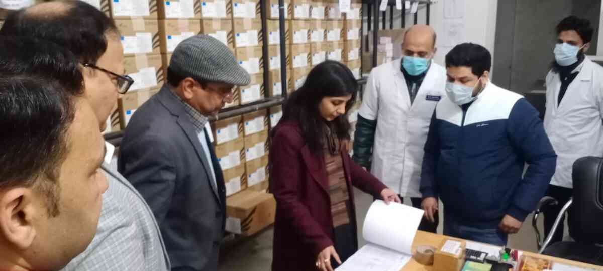 निदेशक स्वाति एस भदौरिया ने किया उधम सिंह नगर की स्वास्थ्य ईकाइयों का निरीक्षण…