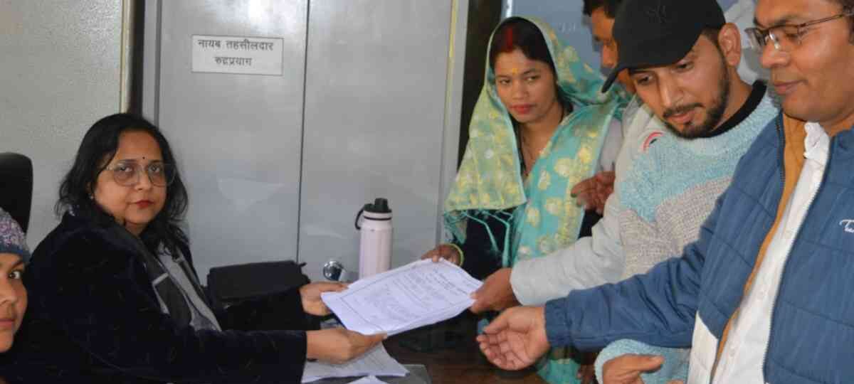 नामांकन के अंतिम दिन अध्यक्ष पद के लिए आज 09 प्रत्याशियों ने नामांकन दाखिल किए…