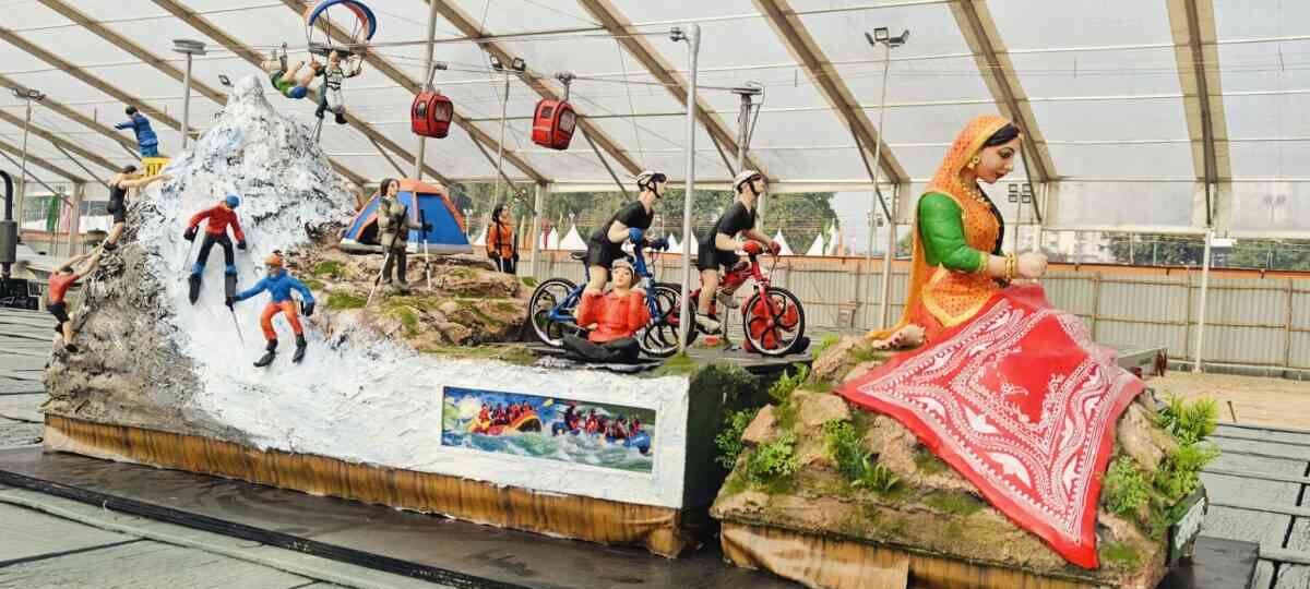 गणतंत्र दिवस परेड में कर्तव्य पथ पर दिखेगी उत्तराखंड के साहसिक खेलों की झलक